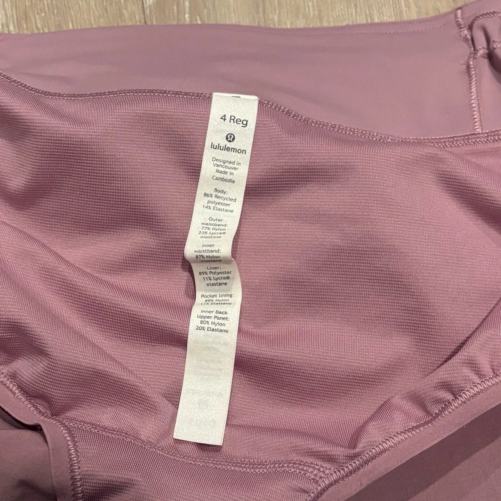 LULULEMON Speed Up Incognito Camo Shorts - Picture 6 of 6